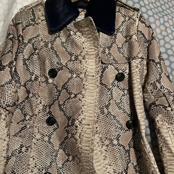 Banana republic X Olivia Palermo leather coat - Picture 10 of 12